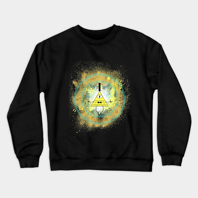 Reality is an illusion Crewneck Sweatshirt by Blackscribbles